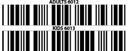 Barcodes for Bonanza Golf