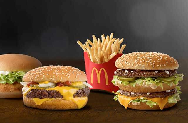burgers fries favorites worlds largest entertainment mcdonalds
