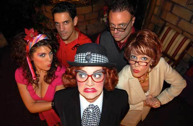 cast of characters sleuths mystery dinner show orlando