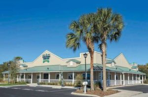 front exterior of building osceola welcome center and history museum kissimmee