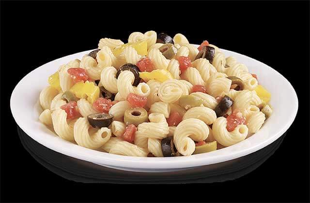 macaroni salad antipasto at cicis pizza orlando florida