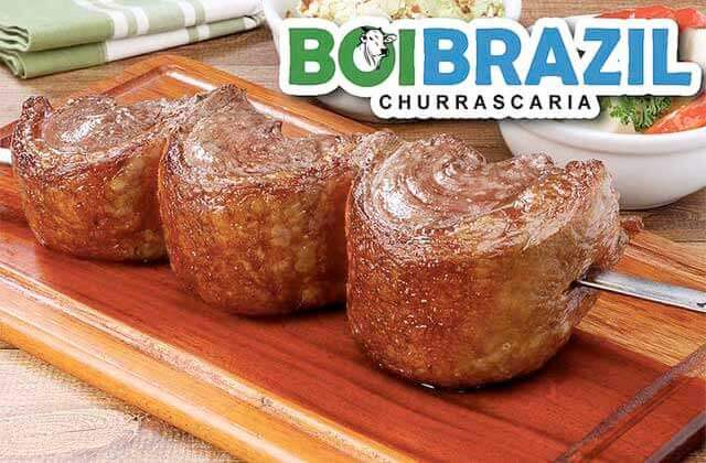 row of filets mignon with logo boi brazil orlando