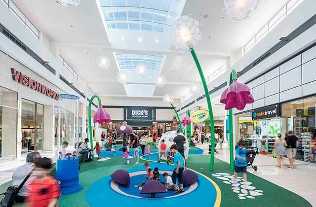 childrens indoor play area at the florida mall orlando