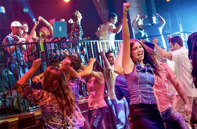 dance floor with dancers at the groove nightclub at universal citywalk orlando