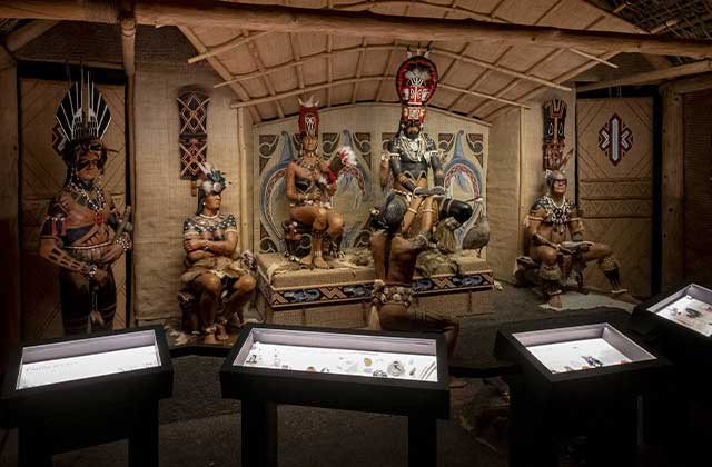 florida native american diorama exhibit at florida museum of natural history gainesville