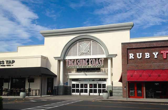 front entrance with ruby tuesday at treasure coast square mall jensen beach