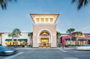 front exterior entrance at cordova mall pensacola florida