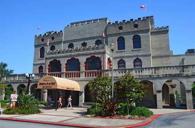 front exterior with spanish castle design at ripleys believe it or not st augustine