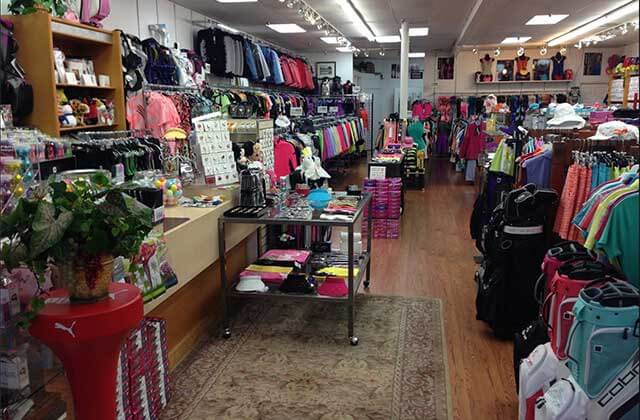 Women's golf hotsell apparel outlet