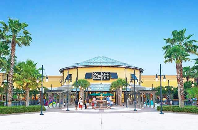 saks off 5th storefront entrance at silver sands premium outlets miramar beach