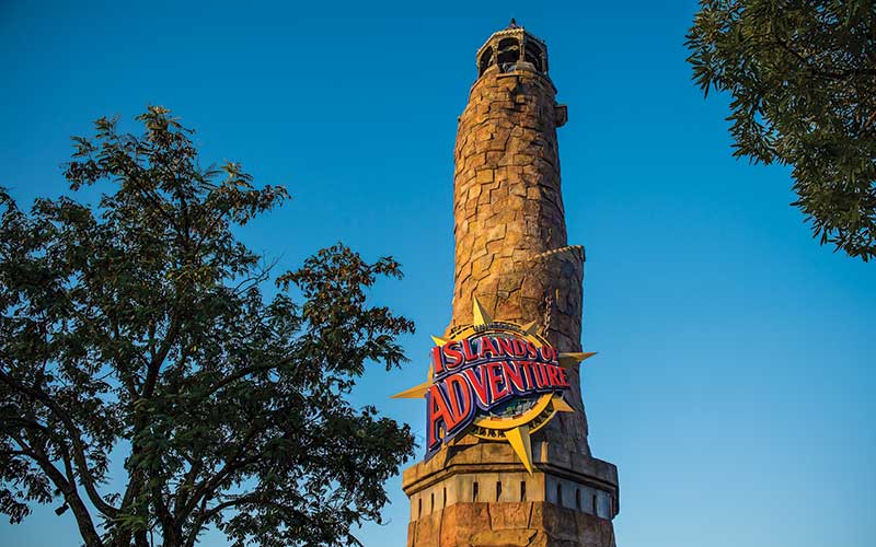 Universal Islands of Adventure Theme Park at the Orlando Resort