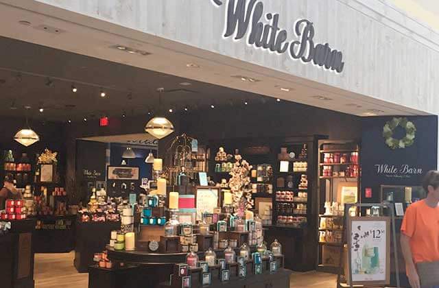 white barn storefront at treasure coast square mall jensen beach