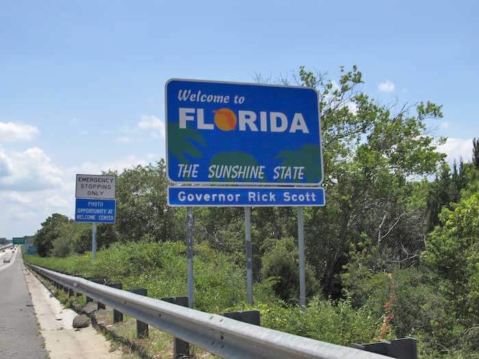 Welcome to Florida Sign