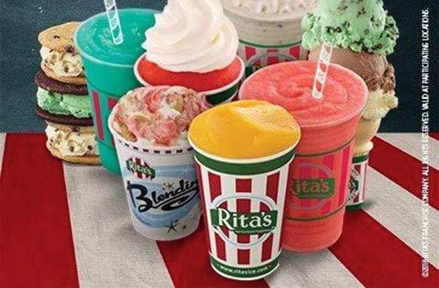 variety of frozen desserts at ritas italian ice lake buena vista