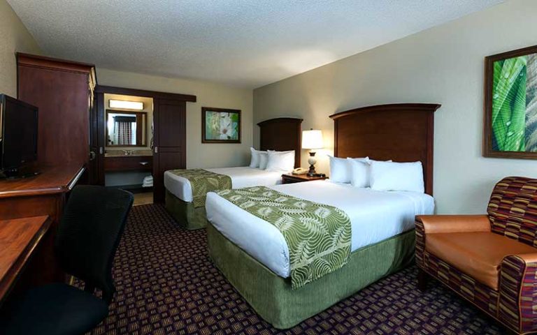 double king room at rosen pointe