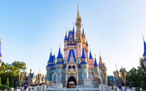 cinderella castle in daytime at magic kingdom disney world orlando