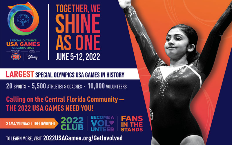 The 2022 Special Olympics USA Games Are Coming to Orlando