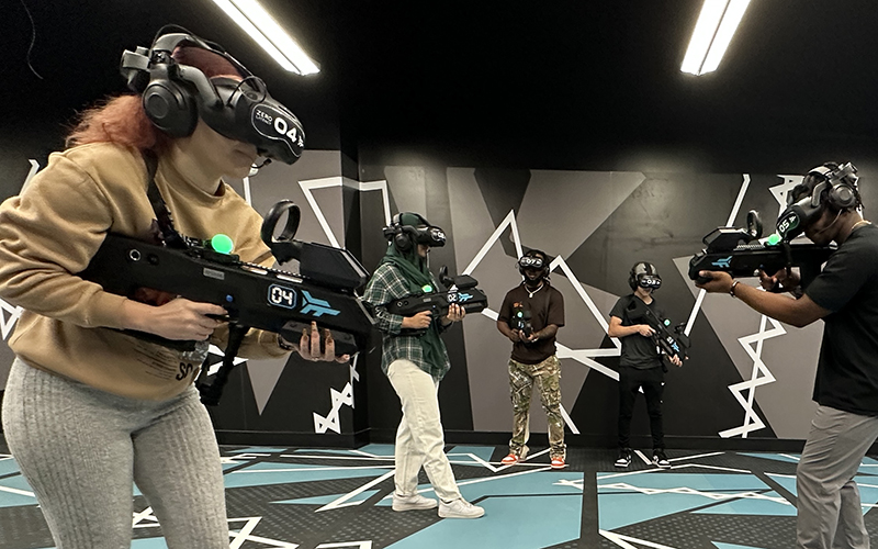 Max action arena at icon park virtual reality on i drive orlando