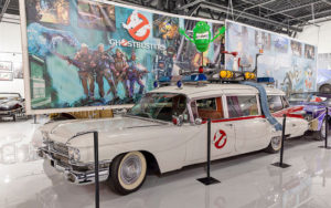 vintage ghostbuster vehicle stationwagon with movie poster auto museum dezerland orlando for enjoy florida blog