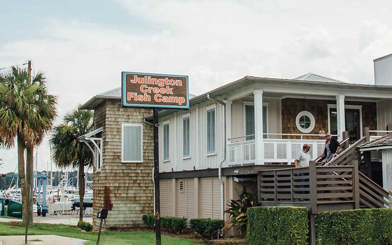 Julington Creek Fish Camp Seafood Restaurant in Jacksonville, FL