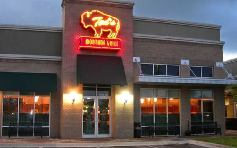 Ted's Montana Grill in Orange Park in Southwest Jacksonville, FL