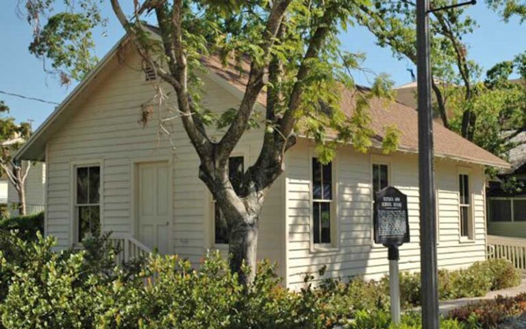 small historic house on-site at history fort lauderdale museum