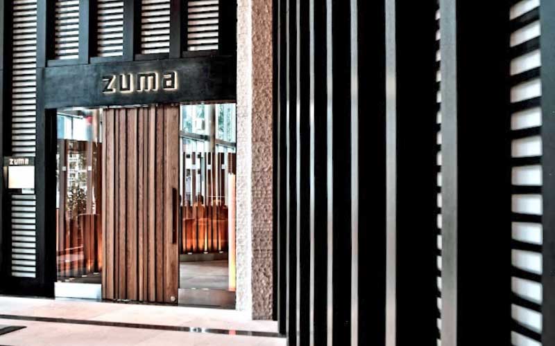 Zuma Miami Japanese Restaurant in the Miami Design District