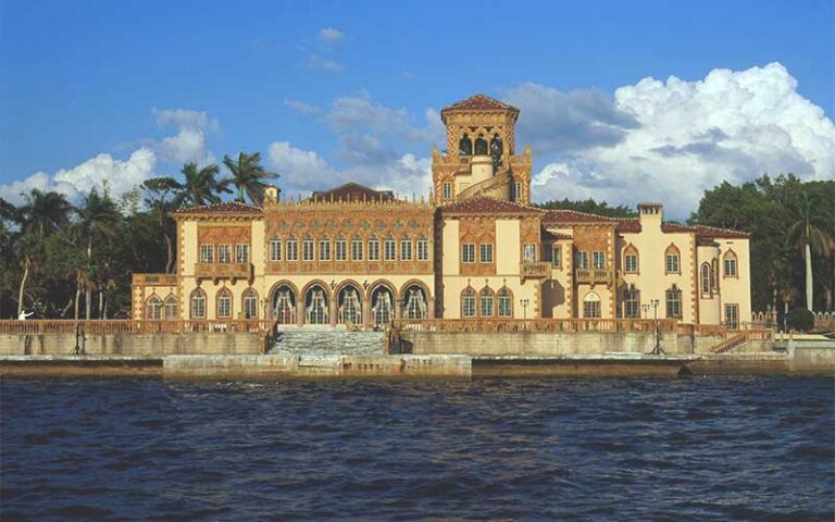 mansion view from bay at ca dzan museum sarasota