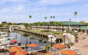 hotel and marina at ramada by wyndham sarasota waterfront