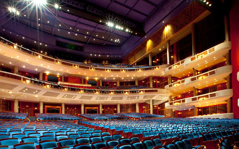Broward Center for the Performing Arts Theater in Fort Lauderdale