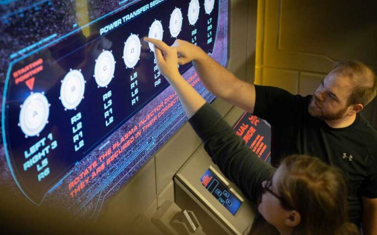 star trek themed room at escapology kissimmee