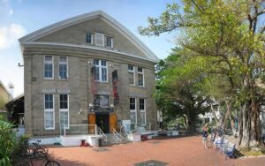 exterior of museum building at mel fisher maritime heritage museum key west