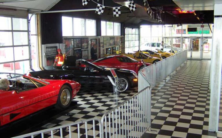 ferrari museum at ft lauderdale swap shop