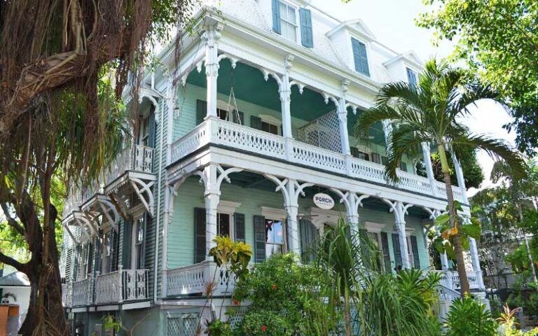 porch venue historic home at duval street key west