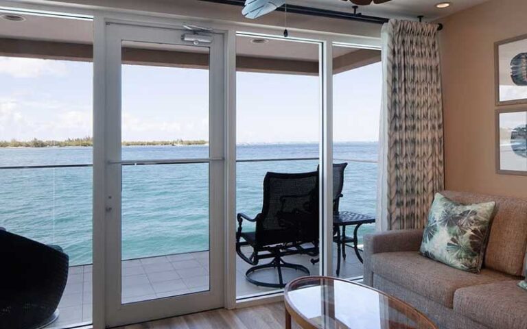 room view of water at pier house resort spa key west