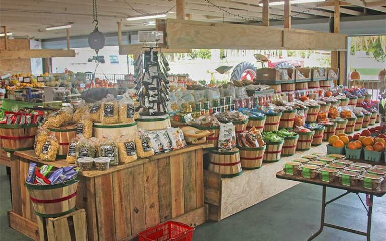 aisles of groceries at marando farms and ranch davie