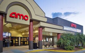 front exterior dusk theater at amc dine in coral ridge mall ft lauderdale