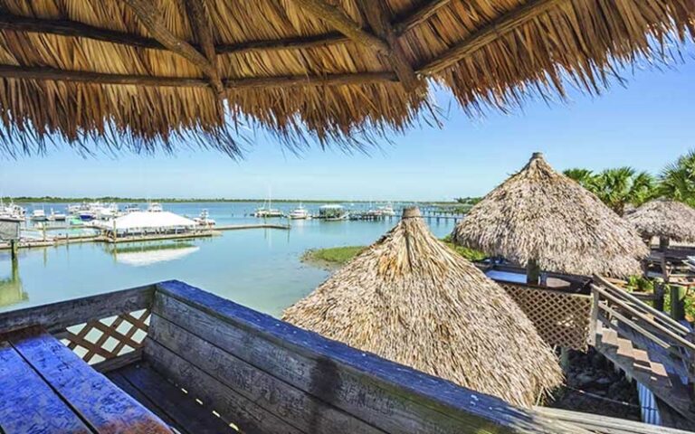 conch house resort huts marina at st augustine beach