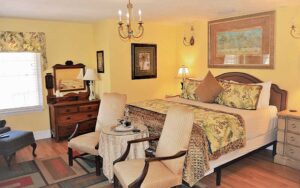 elegant isabella room with king bed and cozy decor at casa de solana st augustine