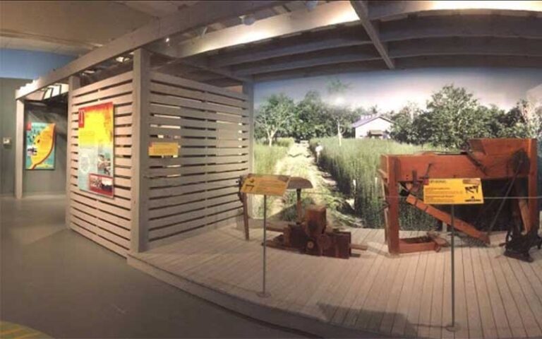 museum exhibit about industries at edison and ford winter estates fort myers