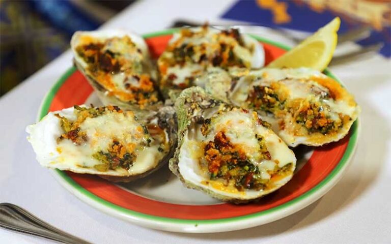 oyster dish at columbia restaurant st augustine