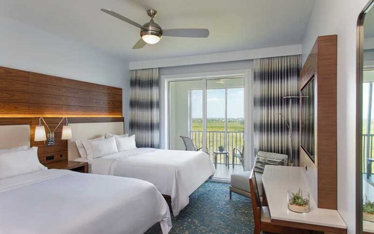 suite with double beds and view at the westin cape coral resort at marina village fort myers