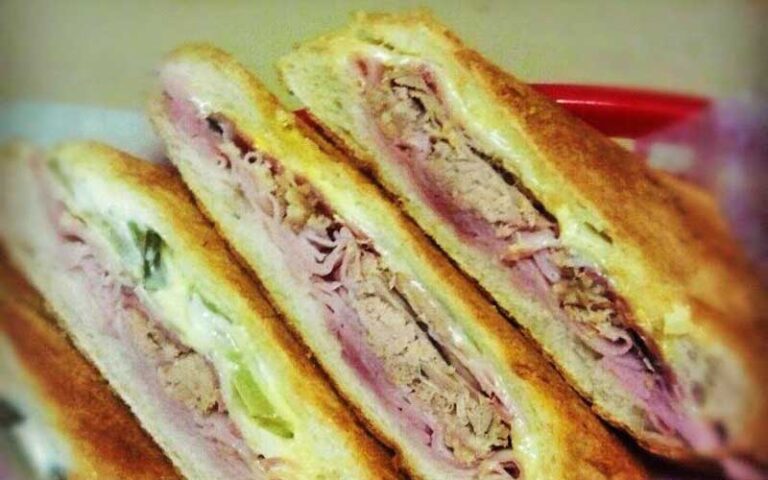 honey cuban sandwich at west tampa sandwich shop