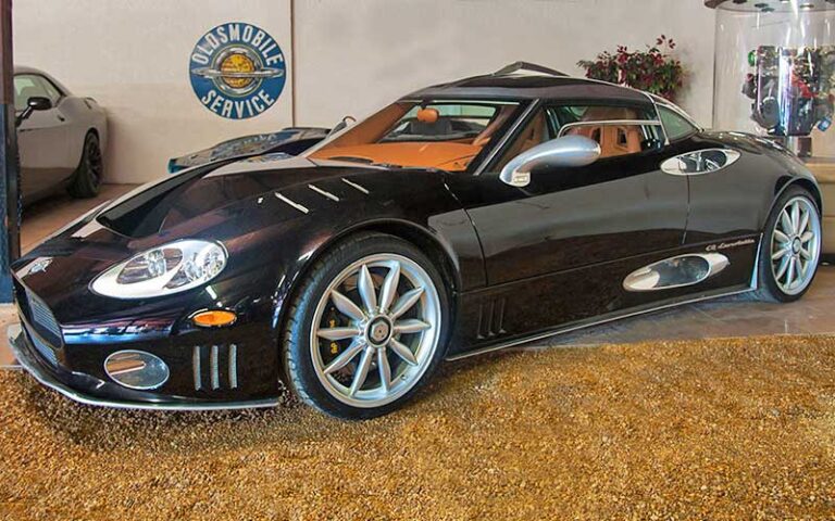 rare spyker coupe at sarasota classic car museum