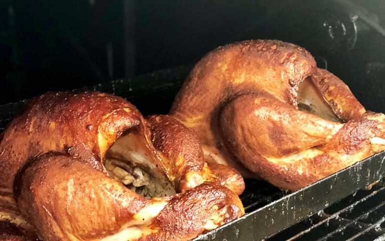 roasting chickens in oven at deviled pig tampa