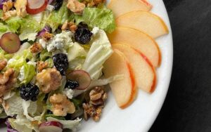 salad with apples at rome fig tampa