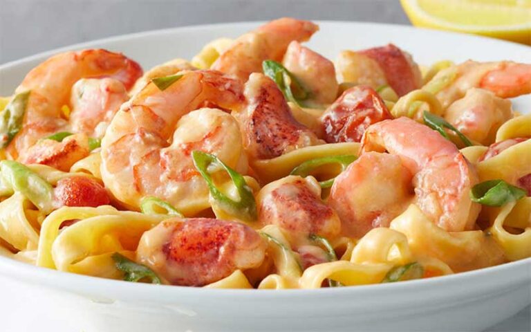 shrimp pasta bowl at brio italian grille tampa