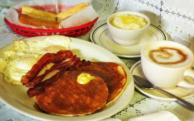 traditional cuban breakfast at west tampa sandwich shop