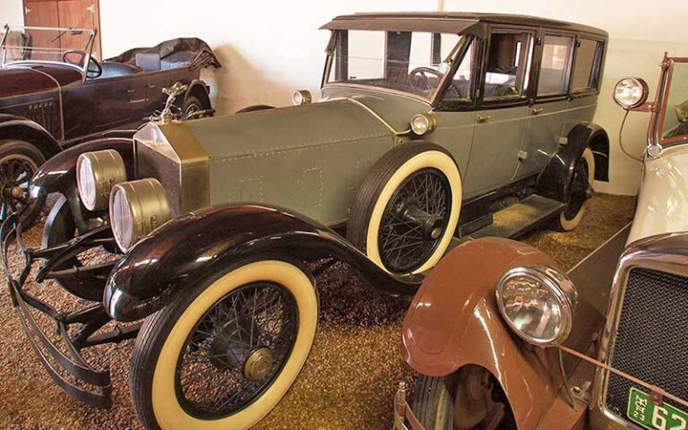 twenties rolls royce ghost at sarasota classic car museum