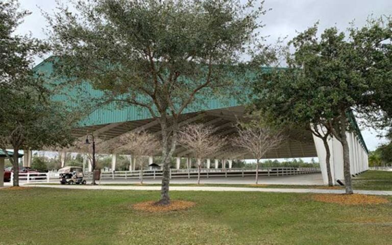 covered corral stable brandon equestrian center at okeeheelee park west palm beach